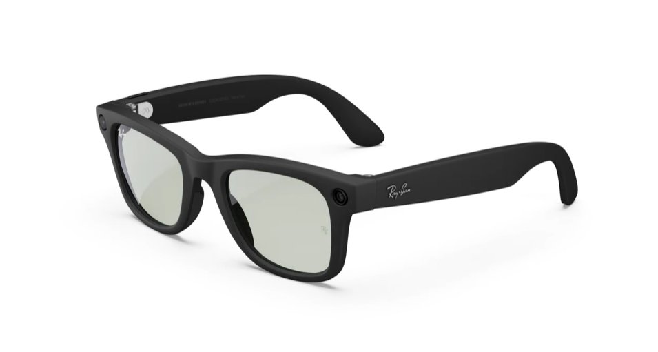 Ray-Ban Meta — Verre Transition